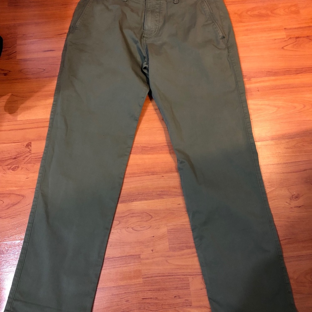 Green Hollister Pants